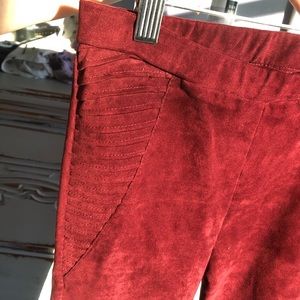 Velvet Leggings Size S
